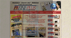 Desktop Screenshot of fini-plus.com